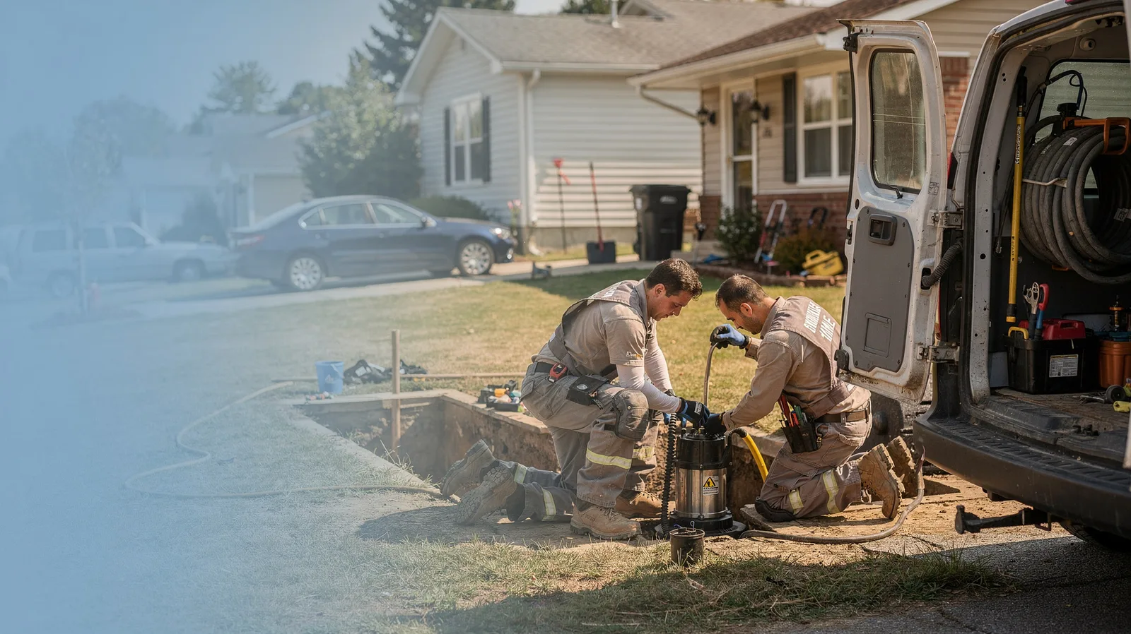 Sump Pump Installation in Exeter, RI near me